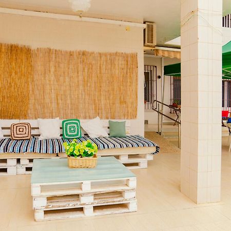 Villa Taala Con Terraza Los Nietos Esterno foto