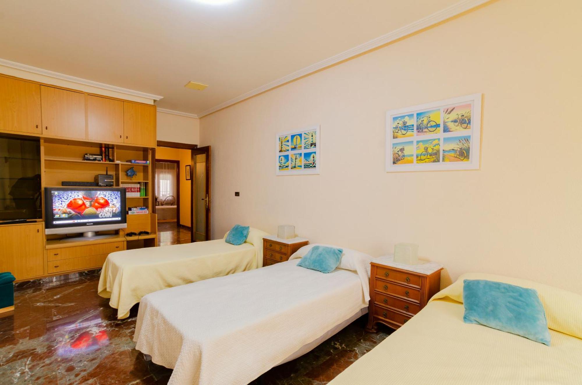 Villa Taala Con Terraza Los Nietos Esterno foto