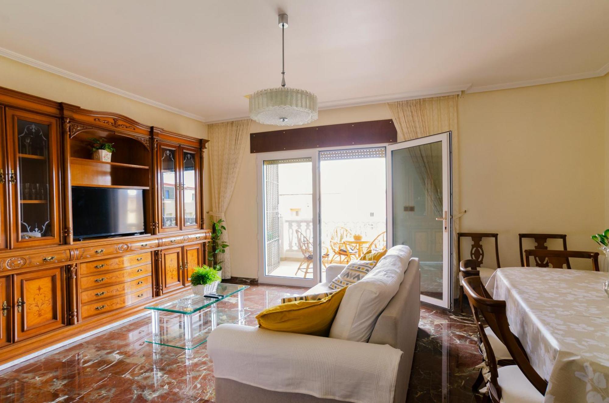 Villa Taala Con Terraza Los Nietos Esterno foto