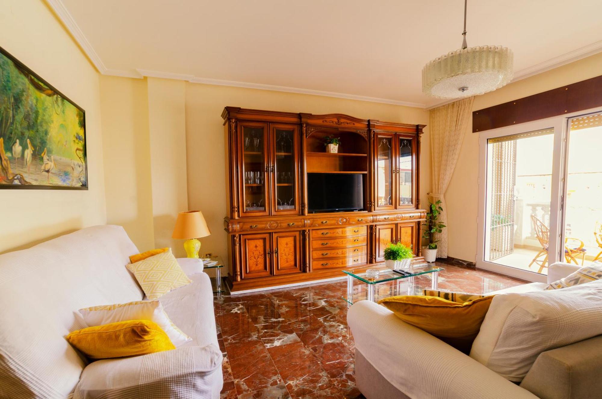 Villa Taala Con Terraza Los Nietos Esterno foto