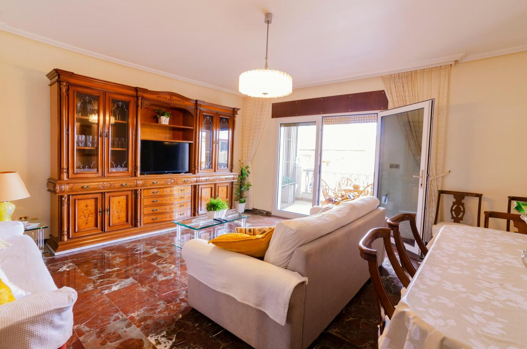 Villa Taala Con Terraza Los Nietos Esterno foto