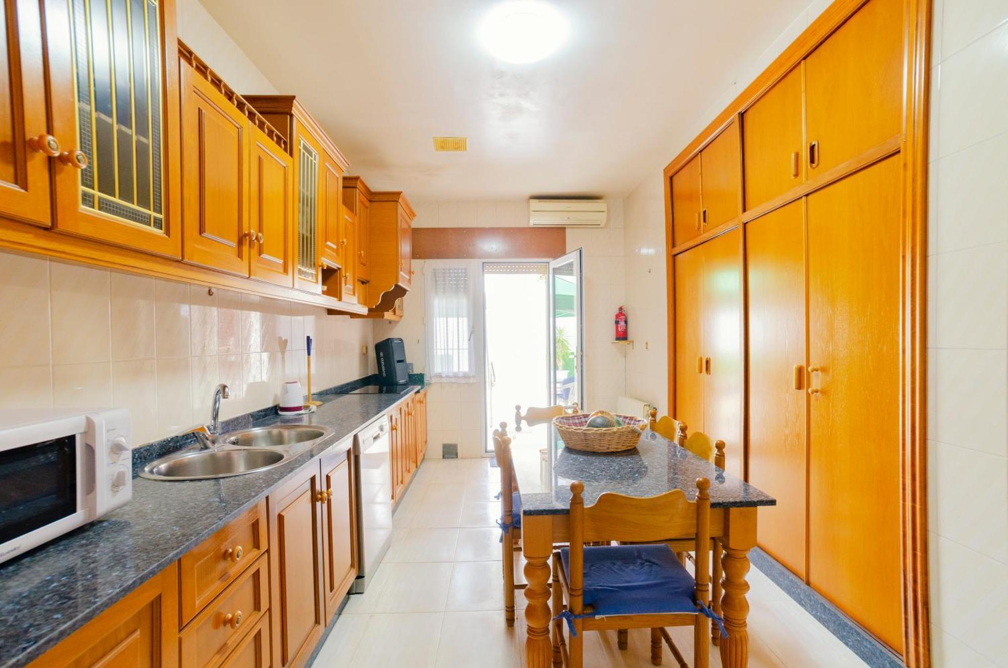 Villa Taala Con Terraza Los Nietos Esterno foto
