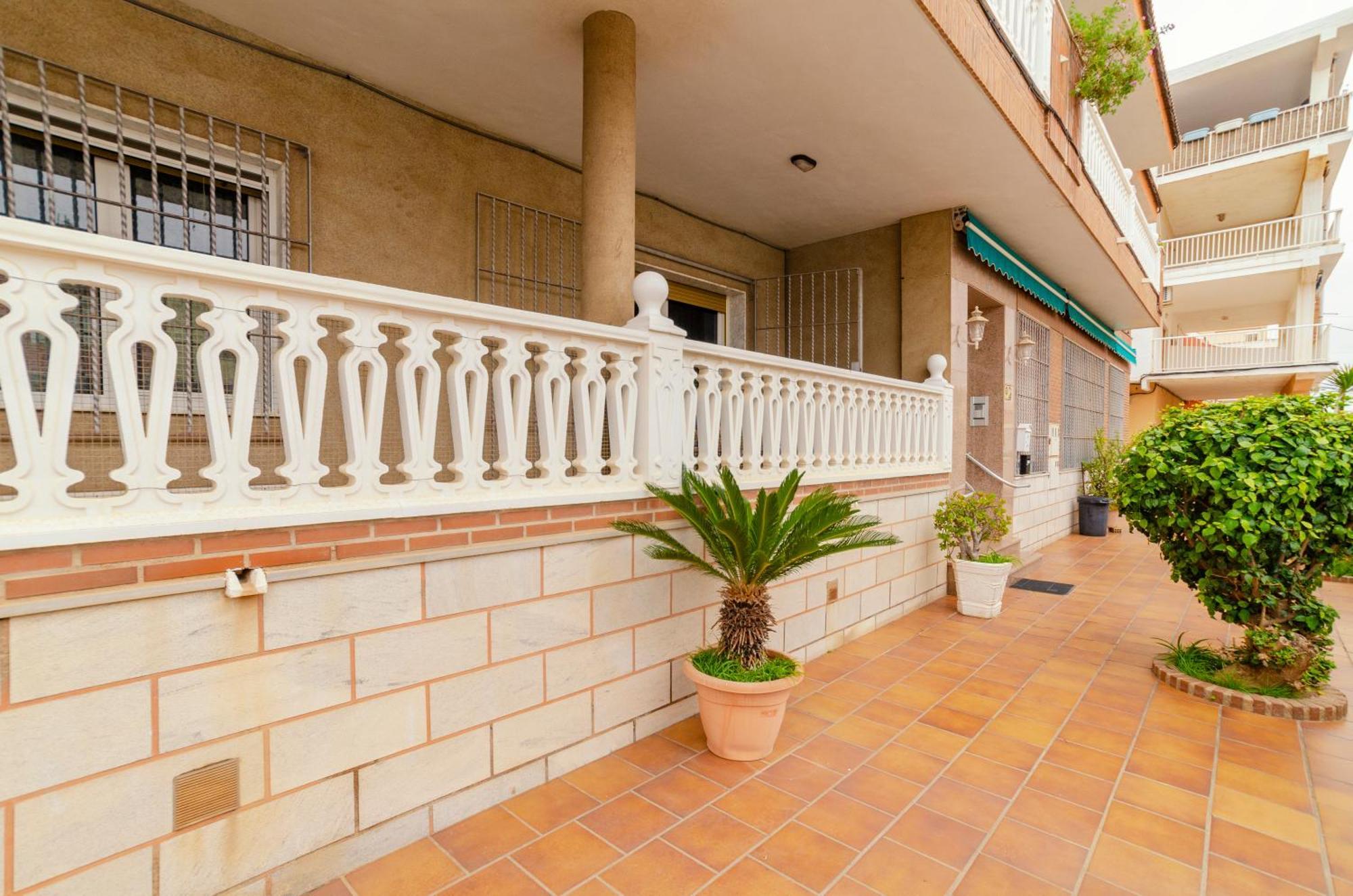 Villa Taala Con Terraza Los Nietos Esterno foto