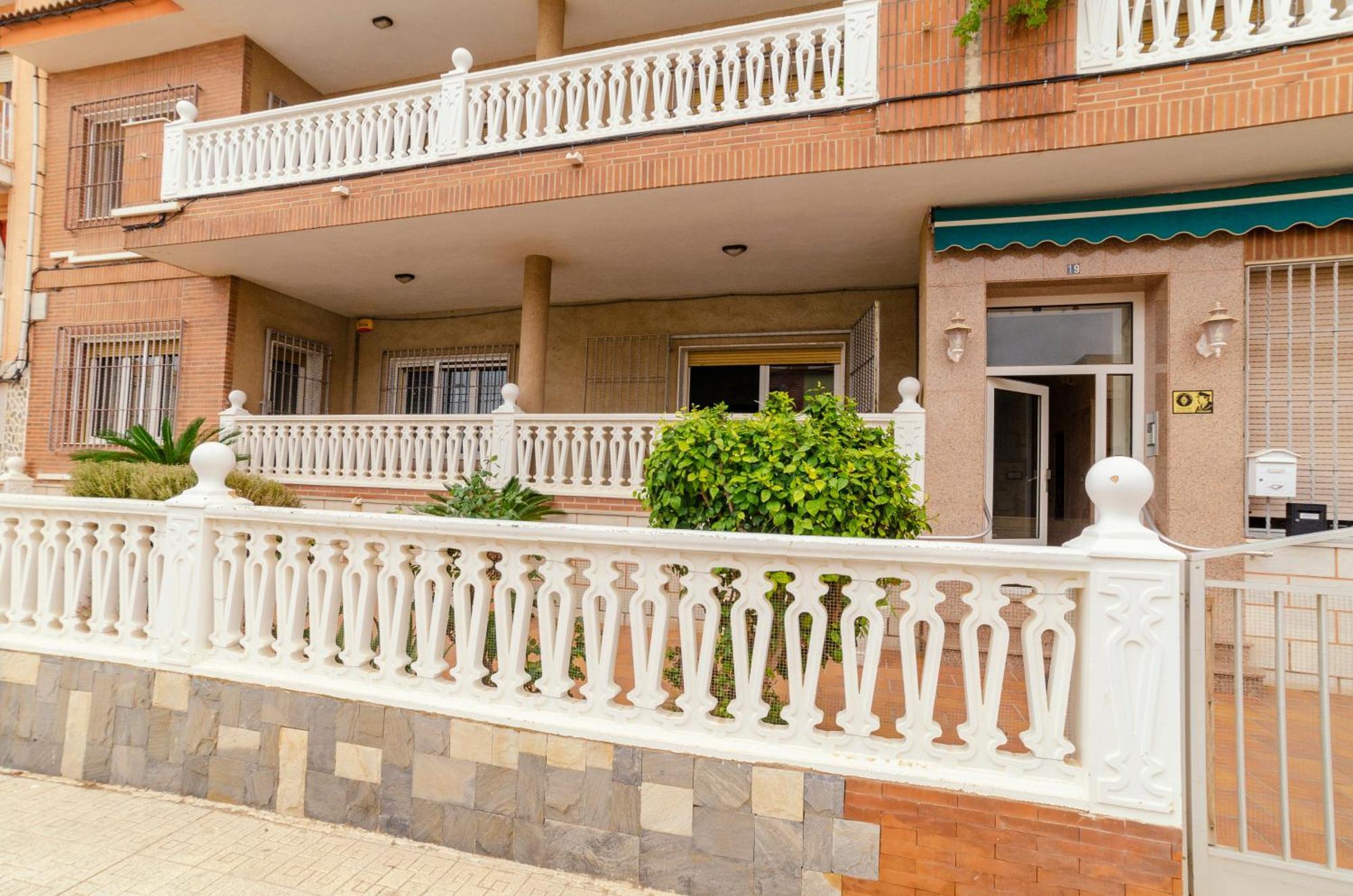 Villa Taala Con Terraza Los Nietos Esterno foto